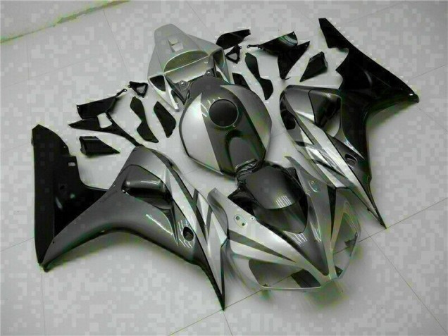06-07 Silver CBR1000RR Motorcycle Fairings 06-07 Silver CBR1000RR Motorcycle Fairings