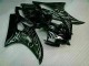 06-07 Silver Flame Black YZF R6 Motorcycle Fairings 06-07 Silver Flame Black YZF R6 Motorcycle Fairings
