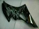 06-07 Silver Flame Black YZF R6 Motorcycle Fairings 06-07 Silver Flame Black YZF R6 Motorcycle Fairings