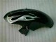 06-07 Silver Flame Black YZF R6 Motorcycle Fairings 06-07 Silver Flame Black YZF R6 Motorcycle Fairings
