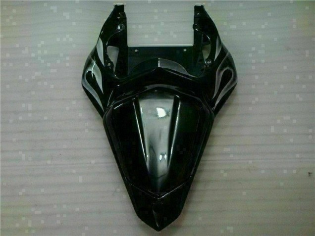 06-07 Silver Flame Black YZF R6 Motorcycle Fairings 06-07 Silver Flame Black YZF R6 Motorcycle Fairings
