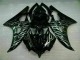06-07 Silver Flame Black YZF R6 Motorcycle Fairings 06-07 Silver Flame Black YZF R6 Motorcycle Fairings