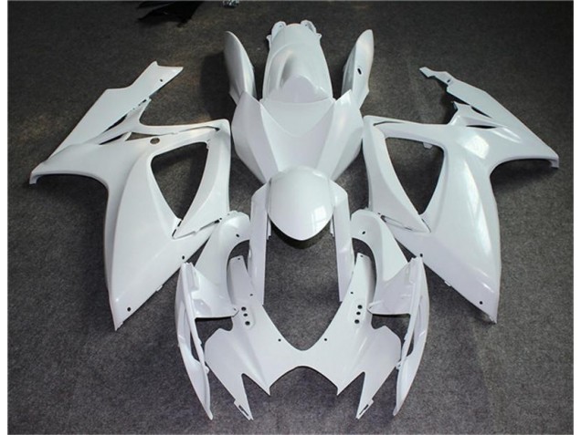 06-07 Unpainted GSXR 600/750 Motorcycle Fairings 06-07 Unpainted GSXR 600/750 Motorcycle Fairings