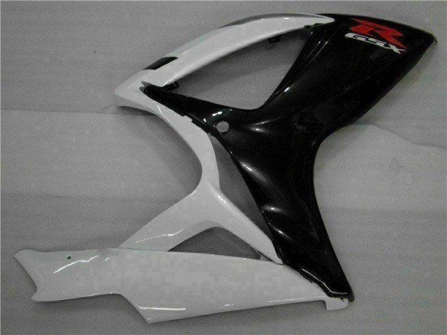 06-07 White Black GSXR 600/750 Motorcycle Fairings 06-07 White Black GSXR 600/750 Motorcycle Fairings