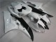 06-07 White Black YZF R6 Motorcycle Fairing 06-07 White Black YZF R6 Motorcycle Fairing