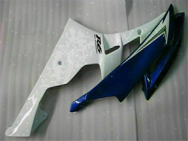 06-07 White Blue YZF R6 Motorcycle Bodywork 06-07 White Blue YZF R6 Motorcycle Bodywork