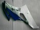 06-07 White Blue YZF R6 Motorcycle Bodywork 06-07 White Blue YZF R6 Motorcycle Bodywork