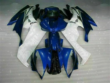 06-07 White Blue YZF R6 Motorcycle Bodywork