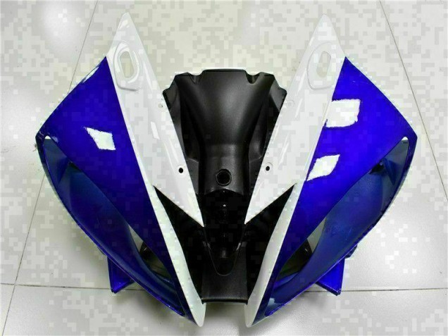 06-07 White Blue YZF R6 Motorcycle Fairings 06-07 White Blue YZF R6 Motorcycle Fairings