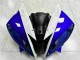 06-07 White Blue YZF R6 Motorcycle Fairings 06-07 White Blue YZF R6 Motorcycle Fairings