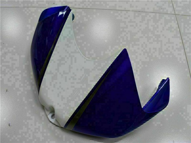 06-07 White Blue YZF R6 Motorcycle Fairings 06-07 White Blue YZF R6 Motorcycle Fairings
