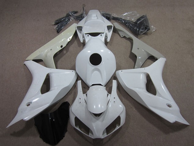 06-07 White CBR1000RR Full Motorcycle Fairing Kits 06-07 White CBR1000RR Full Motorcycle Fairing Kits
