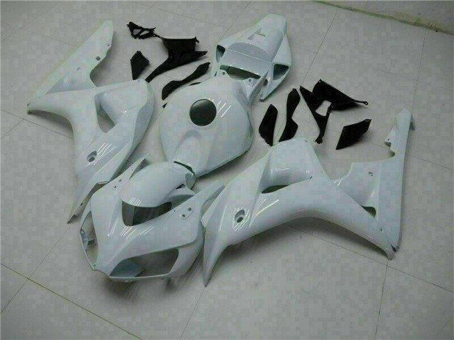 06-07 White CBR1000RR Motorcycle Bodywork