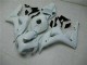 06-07 White CBR1000RR Motorcycle Bodywork