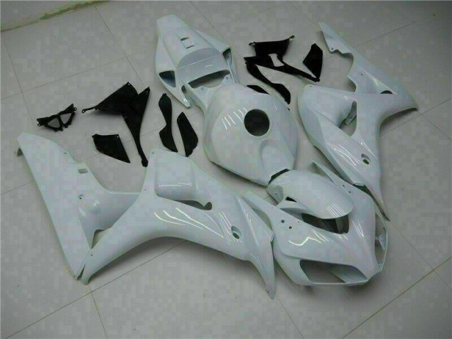 06-07 White CBR1000RR Motorcycle Bodywork