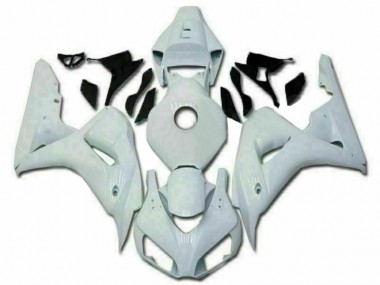 06-07 White CBR1000RR Motorcycle Bodywork