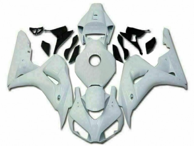 06-07 White CBR1000RR Motorcycle Bodywork
