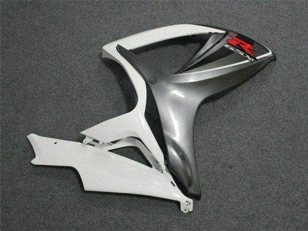 06-07 White GSXR 600/750 Motorcycle Fairings 06-07 White GSXR 600/750 Motorcycle Fairings