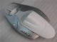 06-07 White Silver GSXR 600/750 Full Motorcycle Fairing Kits