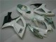 06-07 White Silver GSXR 600/750 Motorcycle Bodywork