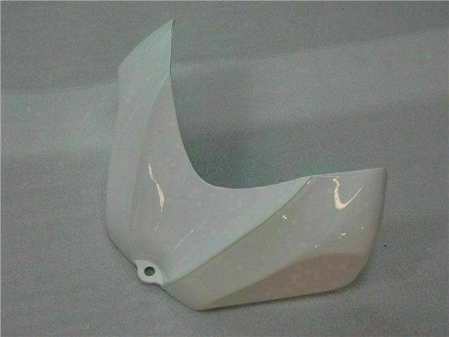 06-07 White Silver GSXR 600/750 Motorcycle Bodywork