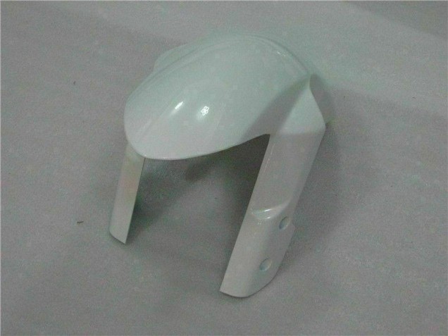 06-07 White Silver GSXR 600/750 Motorcycle Bodywork
