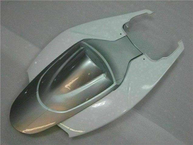 06-07 White Silver GSXR 600/750 Motorcycle Bodywork