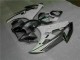 06-07 White Silver YZF R6 Motorcycle Fairings 06-07 White Silver YZF R6 Motorcycle Fairings
