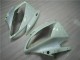 06-07 White YZF R6 Motorcycle Fairings