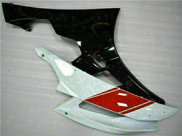 06-07 White YZF R6 Motorcycle Fairings