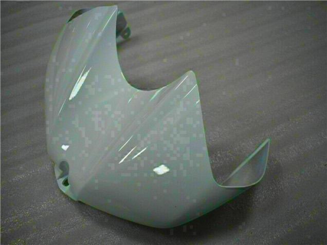 06-07 White YZF R6 Motorcycle Fairings