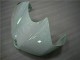06-07 White YZF R6 Motorcycle Fairings