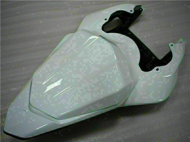 06-07 White YZF R6 Motorcycle Fairings