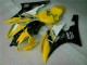 06-07 Yellow Black YZF R6 Motorcycle Fairing 06-07 Yellow Black YZF R6 Motorcycle Fairing