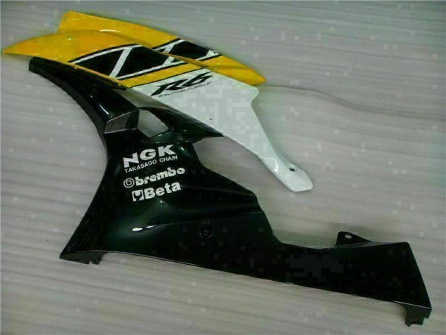 06-07 Yellow Black YZF R6 Motorcycle Fairing 06-07 Yellow Black YZF R6 Motorcycle Fairing
