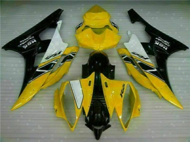 06-07 Yellow Black YZF R6 Motorcycle Fairing