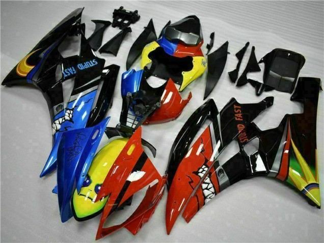 06-07 Yellow Blue Red YZF R6 Motorcycle Fairings 06-07 Yellow Blue Red YZF R6 Motorcycle Fairings