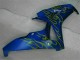06-07 Yellow Flame Blue CBR1000RR Motorcycle Fairings 06-07 Yellow Flame Blue CBR1000RR Motorcycle Fairings