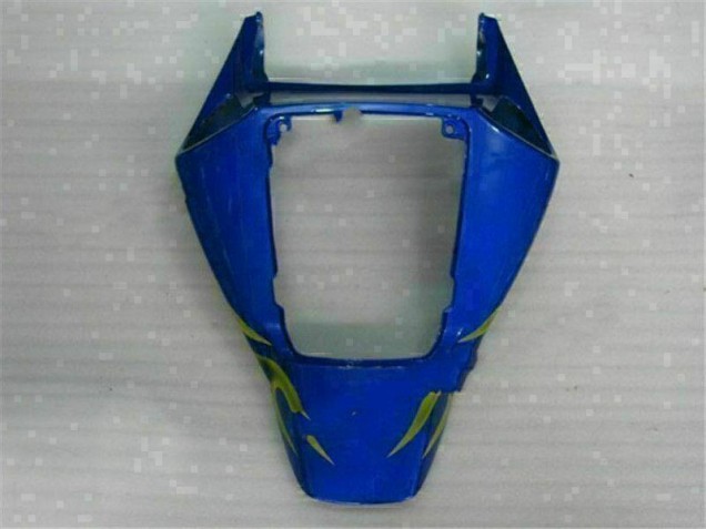 06-07 Yellow Flame Blue CBR1000RR Motorcycle Fairings 06-07 Yellow Flame Blue CBR1000RR Motorcycle Fairings