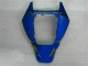 06-07 Yellow Flame Blue CBR1000RR Motorcycle Fairings 06-07 Yellow Flame Blue CBR1000RR Motorcycle Fairings