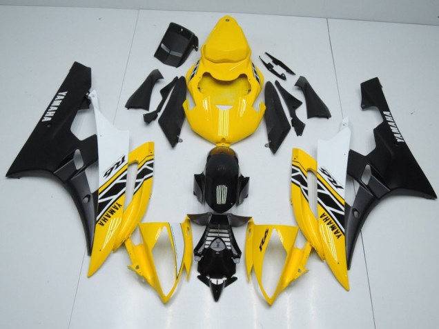 06-07 Yellow OEM Style YZF R6 Motorcycle Fairings 06-07 Yellow OEM Style YZF R6 Motorcycle Fairings