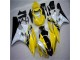 06-07 Yellow White Black YZF R6 Motorcycle Fairings 06-07 Yellow White Black YZF R6 Motorcycle Fairings