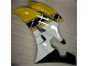 06-07 Yellow White Black YZF R6 Motorcycle Fairings 06-07 Yellow White Black YZF R6 Motorcycle Fairings