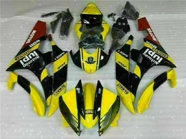06-07 Yellow YZF R6 Motorcycle Fairings
