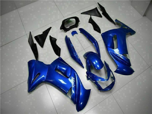 06-08 Blue EX650 Motorcycle Fairings 06-08 Blue EX650 Motorcycle Fairings