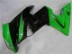06-08 Green Black EX650 Motorcycle Fairing
