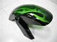 06-08 Green Flame EX650 Motorcycle Fairings 06-08 Green Flame EX650 Motorcycle Fairings