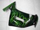 06-08 Green Flame EX650 Motorcycle Fairings 06-08 Green Flame EX650 Motorcycle Fairings