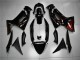 06-08 Red Flame EX650 Motorcycle Fairings
