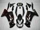 06-08 Red Flame EX650 Motorcycle Fairings